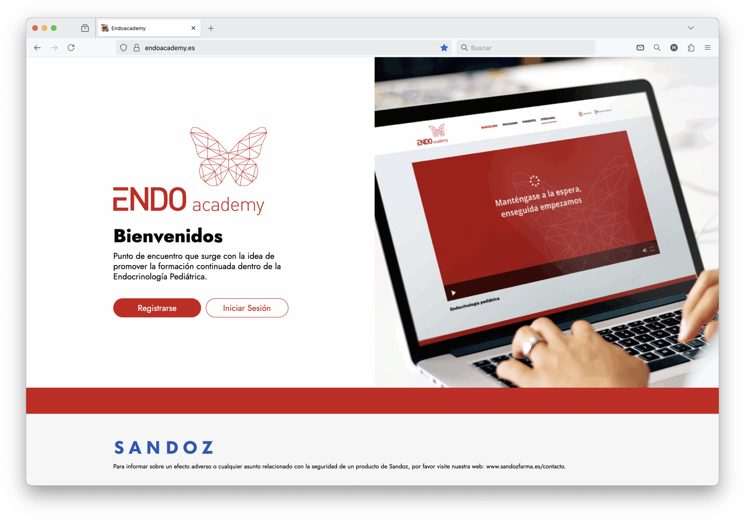 web endoacademy